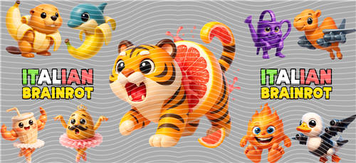 16oz Cartoon-T 2555